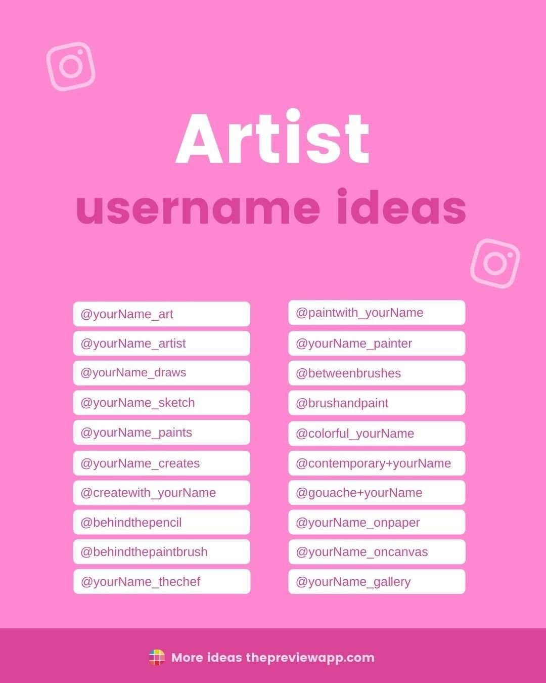 Generate Niche-Specific Instagram Name Ideas for Your Perfect Profile
